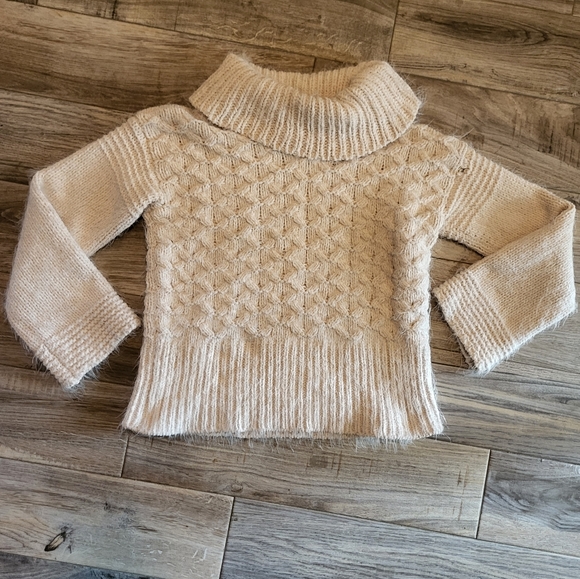 Sleeping on Snow anthropology chunky sweater size xs - Picture 11 of 13
